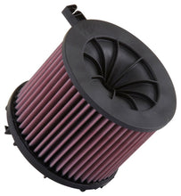 Load image into Gallery viewer, K&amp;N 16-18 Audi A5 L4-2.0L Diesel Engine Replacement Air Filter Air Filters - Drop In K&amp;N Engineering   
