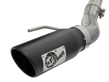 Load image into Gallery viewer, aFe MACHForce XP 3in 409-SS Exhaust Cat-Back 2017 Ford F-150 Raptor V6-3.5L (tt) w/ Black Tip Catback aFe
