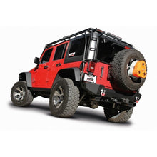 Load image into Gallery viewer, Borla 12-16 Jeep Wrangler 3.6AT/MT 4WD 2+4DR S/ SQ /RL/AC SR 2.5in, 2in Tip 3.5 sqx8 Black Chrome Axle Back Borla
