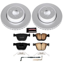 Load image into Gallery viewer, Power Stop 08-10 BMW 535i Rear Z23 Evolution Sport Coated Brake Kit Brake Kits - Performance D&amp;S PowerStop
