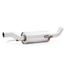 Load image into Gallery viewer, Mishimoto 14-16 Ford Fiesta ST 1.6L 2.5in Stainless Steel Resonated Cat-Back Exhaust w/ Burnt Ti Catback Mishimoto
