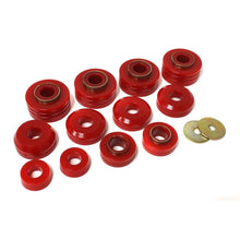 Load image into Gallery viewer, Energy Suspension Fd 4Wd Body Mounts - Red Bushing Kits Energy Suspension
