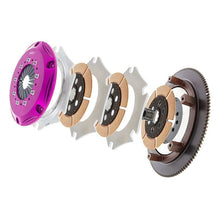Load image into Gallery viewer, Exedy 1990-1996 Nissan 300ZX Turbo V6 Hyper Triple Cerametallic Clutch Rigid Disc Push Type Cover Clutch Kits - Multi Exedy
