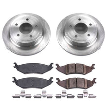 Load image into Gallery viewer, Power Stop 04-06 Ford E-150 Rear Autospecialty Brake Kit Brake Kits - OE PowerStop   

