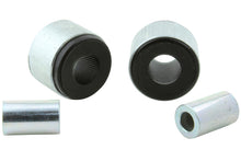 Load image into Gallery viewer, Whiteline Plus Subaru Forester/Impreza/Liberty/Outback Differential Mount in Cradle Differential Bushings Whiteline
