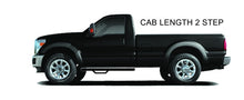 Load image into Gallery viewer, N-Fab Nerf Step 87-97 Ford F-250/350 Ext. Cab - Gloss Black - Cab Length - 3in Side Steps N-Fab   
