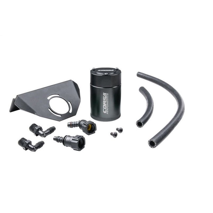 Corsa 2020+ Chevrolet Corvette C8 Stingray Coupe Catch Can Oil Catch Cans CORSA Performance