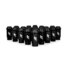 Load image into Gallery viewer, Mishimoto Aluminum Locking Lug Nuts 1/2 X 20 23pc Set Black Lug Nuts Mishimoto
