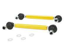 Load image into Gallery viewer, Whiteline Universal Swaybar Link Kit-Heavy Duty Adj Steel Ball w/ 10mm Ball/Ball Sway Bar Endlinks Whiteline
