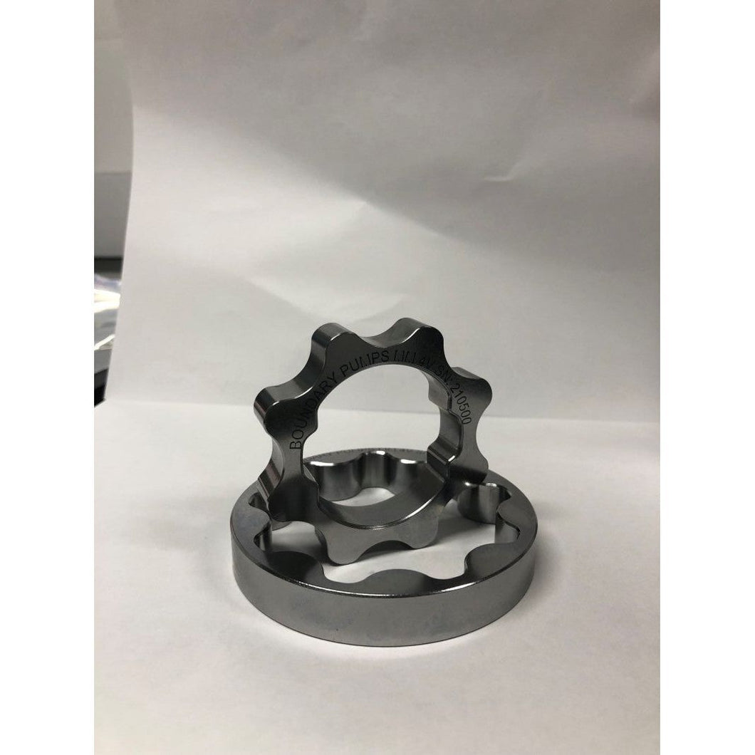 Boundary 01-04 Ford Modular Motor 4V V8 Billet Oil Pump Gear Oil Pumps Boundary