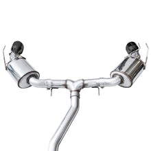 Load image into Gallery viewer, AWE Tuning 22+ Honda Civic Si/Acura Integra Touring Edition Catback Exhaust - Dual Diamond Black Tip Catback AWE Tuning   
