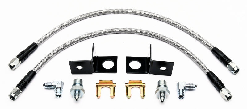 Wilwood Flexline Kit Rear 2005-06 Ford Mustang w/ DL Caliper Brake Line Kits Wilwood