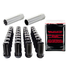 Load image into Gallery viewer, McGard SplineDrive Tuner 8 Lug Install Kit w/Locks &amp; Tool (Cone) M14X1.5 / 1in. Hex - Blk Lug Nuts McGard
