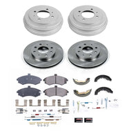 Power Stop 03-05 Hyundai Elantra Front & Rear Autospecialty Brake Kit Brake Kits - OE PowerStop   