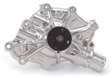 Load image into Gallery viewer, Edelbrock Water Pump High Performance Ford 1986-93 5 0L V8 Engines w/ Serpentine Belt Drive Water Pumps Edelbrock
