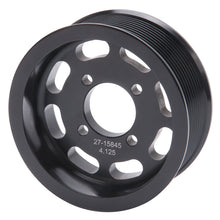 Load image into Gallery viewer, Edelbrock Pulley Supercharger Enforcer 10 Rib 4 125In Black Supercharger Pulleys Edelbrock

