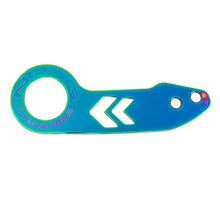 Load image into Gallery viewer, NRG Universal Rear Tow Hook - Neochrome Dip Tow Hooks NRG
