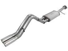 Load image into Gallery viewer, aFe Power MACHForce XP Exhaust System Cat-Back 409 Stainless Steel 07-08 Hummer H2 V8 6.0L/6.2L Catback aFe
