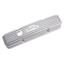 Load image into Gallery viewer, Edelbrock Valve Cover Classic Series Chevrolet 1959-1986 262-400 CI V8 w/ Breather Holes Satin Valve Covers Edelbrock

