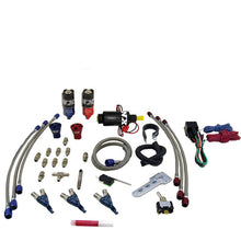 Load image into Gallery viewer, Nitrous Express Three Cyl Piranha Nitrous Kit w/o Bottle Nitrous Systems Nitrous Express
