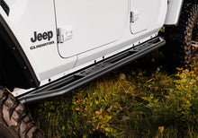 Load image into Gallery viewer, Rampage 20-22 Jeep Gladiator SRS Sidebar Rock Crawler Steps - Black Side Steps Rampage
