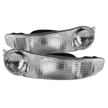 Load image into Gallery viewer, Xtune GMC Sierra Denali 00-06 Bumper Lights Clear CBL-GD00-C Sidemarkers &amp; Indicators SPYDER

