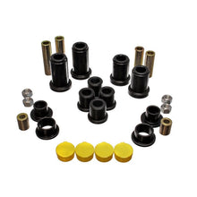 Load image into Gallery viewer, Energy Suspension 99-07 General Motors (Various) Black Front End Control Arm Bushing Set Bushing Kits Energy Suspension
