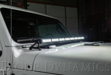 Load image into Gallery viewer, Diode Dynamics 18-21 Jeep JL Wrangler/Gladiator Hood Bracket Kit Light Bars &amp; Cubes Diode Dynamics   
