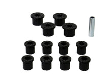 Load image into Gallery viewer, Whiteline 84-89 Toyota 4Runner/Pickup Rear Leaf Spring Shackle Bushing Kit Bushing Kits Whiteline
