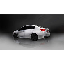 Load image into Gallery viewer, Corsa 2015-2021 Subaru WRX Cat Back Exhaust Black Quad 3.5in Tips *Sport* Catback CORSA Performance
