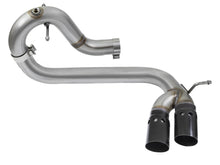 Load image into Gallery viewer, aFe Rebel Series DPF-Back 3in Side Exit SS Exhaust w/ IC Black Tip 2016 GM Colorado/Canyon 2.8L (td) DPF Back aFe
