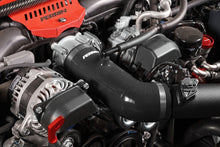 Load image into Gallery viewer, Perrin 22-23 Subaru BRZ/Toyota GR86 Silicone Inlet Hose (3in. ID / SS Wire) - Black Hoses Perrin Performance   

