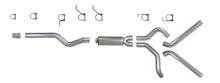 Load image into Gallery viewer, Diamond Eye KIT 4in CB DUAL SS: 2006-2007.5 CHEVY/GMC 6.6L 2500/3500 Catback Diamond Eye Performance
