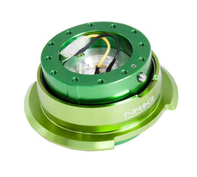 Load image into Gallery viewer, NRG Quick Release Kit Gen 2.8 - Green Body / Titanium Chrome Ring Quick Release Adapters NRG
