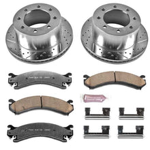 Load image into Gallery viewer, Power Stop 01-06 Chevrolet Silverado 3500 Rear Z36 Truck &amp; Tow Brake Kit Brake Kits - Performance D&amp;S PowerStop   
