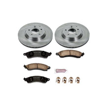 Load image into Gallery viewer, Power Stop 88-96 Chevrolet Corvette Front Autospecialty Brake Kit Brake Kits - OE PowerStop   
