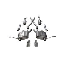 Load image into Gallery viewer, Corsa 2011-2021 Jeep Grand Cherokee Polished 2.5in Dual Rear Exit Cat-Back Exhaust Catback CORSA Performance
