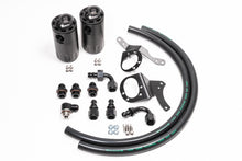 Load image into Gallery viewer, Radium Engineering Dual Catch Can Kit 15-17 Mustang GT Fluid Lock Oil Catch Cans Radium Engineering
