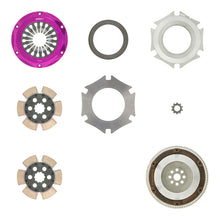 Load image into Gallery viewer, Exedy 2000-2009 Honda S2000 L4 Hyper Twin Cerametallic Clutch Rigid Disc Pull Type Cover Clutch Kits - Multi Exedy
