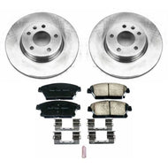 Power Stop 13-18 Cadillac ATS Front Autospecialty Brake Kit Brake Kits - OE PowerStop   