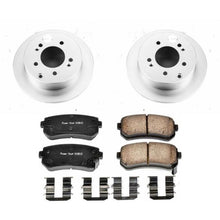 Load image into Gallery viewer, Power Stop 10-13 Kia Forte Rear Z17 Evolution Geomet Coated Brake Kit Brake Kits - Performance Blank PowerStop
