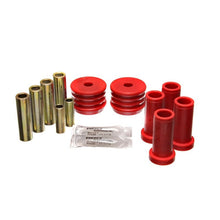 Load image into Gallery viewer, Energy Suspension 64-76 BMW 2002 Red Rear Control Arm Bushing Set Bushing Kits Energy Suspension
