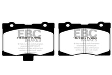 Load image into Gallery viewer, EBC 05-08 Acura RL 3.5 Redstuff Front Brake Pads Brake Pads - Performance EBC   
