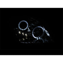Load image into Gallery viewer, ANZO 1997-2001 Honda Prelude Projector Headlights w/ Halo Chrome w/ LED Headlights ANZO
