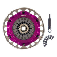 Load image into Gallery viewer, Exedy 2004-2014 Subaru Impreza WRX STI H4 Hyper Compe-D Twin Cerametallic Clutch Sprung Center Disc Clutch Kits - Multi Exedy
