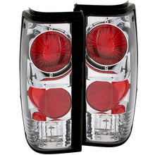 Load image into Gallery viewer, ANZO 1982-1994 Chevrolet S-10 Taillights Chrome Tail Lights ANZO
