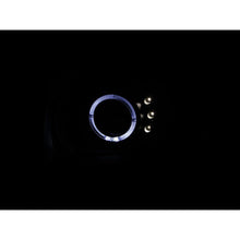 Load image into Gallery viewer, ANZO 2003-2006 Honda Element Projector Headlights w/ Halo Black Headlights ANZO
