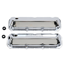 Load image into Gallery viewer, Edelbrock Valve Cover Signature Series Ford 429/460 CI V8 Chrome Valve Covers Edelbrock
