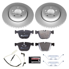 Load image into Gallery viewer, Power Stop 02-05 BMW 745i Rear Euro-Stop Brake Kit Brake Kits - OE PowerStop

