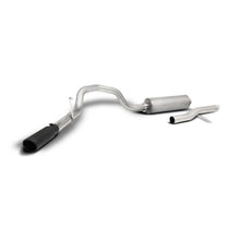 Load image into Gallery viewer, Gibson 20-21 GMC Sierra 2500HD/3500HD 6.6L Cat-Back Single Exhaust System Stainless - Black Elite Catback Gibson
